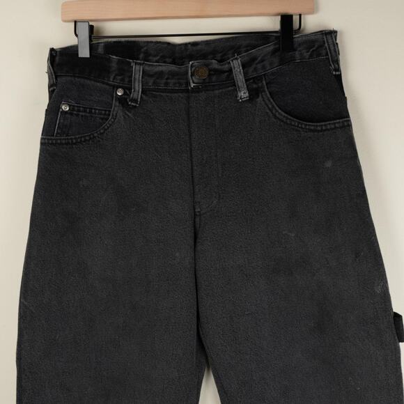 Reworked custom wide leg denim - Picture 7 of 7